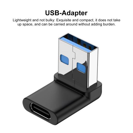 USB-A Adapter 10Gbps OTG Charging Data High-speed Transmission Cable Adapter USB3.1/Type-C Charging Converter