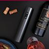 Automatic Electric Wine Opener Gift Set – Includes Corkscrew and Red Wine Opener in a Household Box.