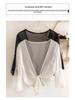 Women's Summer Chiffon Shrug: Lightweight, Versatile Cardigan for Sun Protection Over Sleeveless Dresses