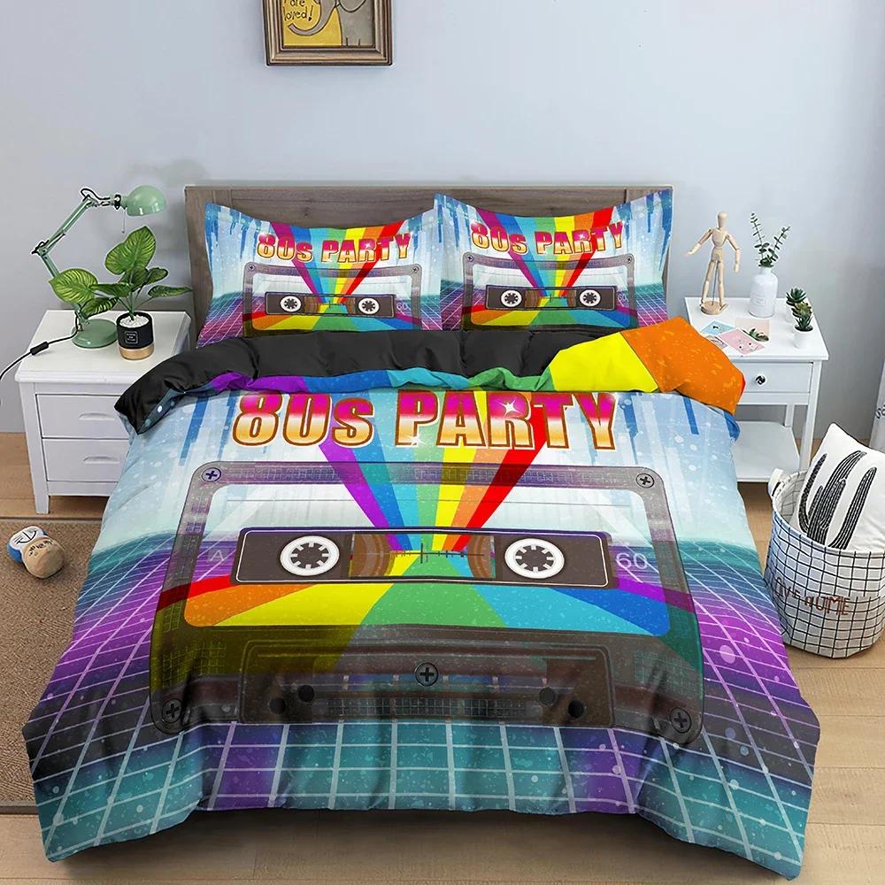 3D Dreamcatcher Duvet Cover Set Abstract Sunset Bedding Set Comforter Cover Single Twin King Queen With Pillowcase Bedclothes