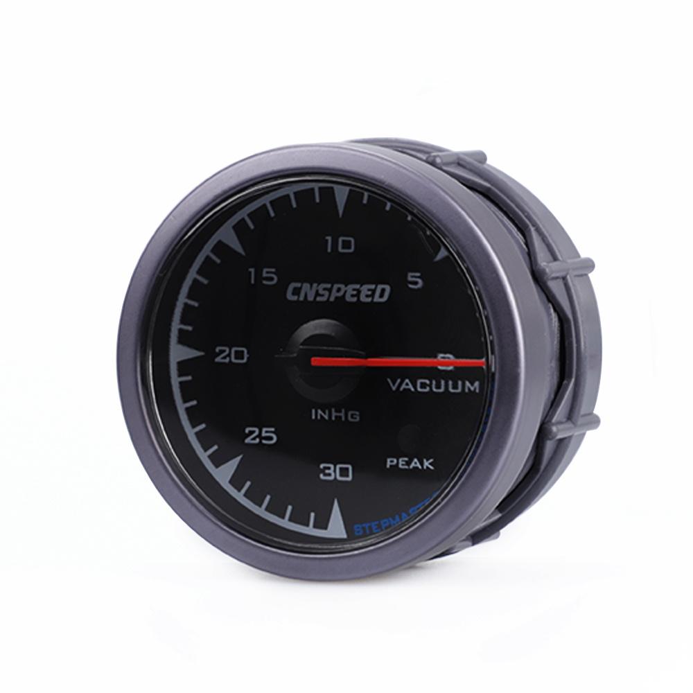 CNSPEED Universal 7 Colors Car Vacuum Pressure Gauge Meter 0-30 PSI For 12V Honda mk2 Golf 2 Car Gauge With POD