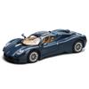1/32 Pagani Utopia Металлическая модель спортивного автомобиля Литье под давлением Металлические гоночные автомобили Модель Симуляция звука и света Детская игрушка Подарок