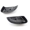 2pcs Side Mirror Cover Rearview Mirror Housing Replacement for Ford Focus 2012-2014 BM51 17K748 AA