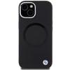 Bmw Signature Liquid Silicone Magsafe Case For Iphone 15 Plus - Black