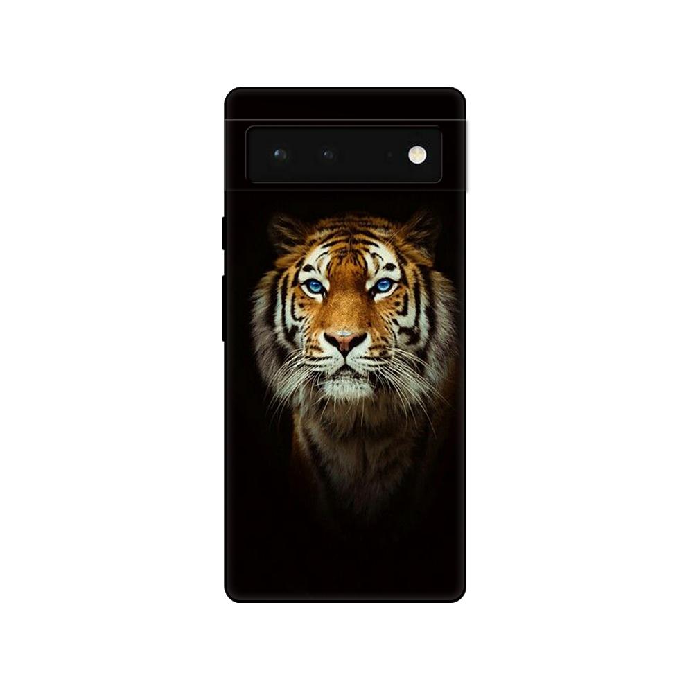 Чехол для Google Pixel 6, чехол для Google Pixel 6 Pro, задняя крышка для телефона, мягкий чехол для Google Pixel6 Pixel 6Pro, черный чехол из ТПУ