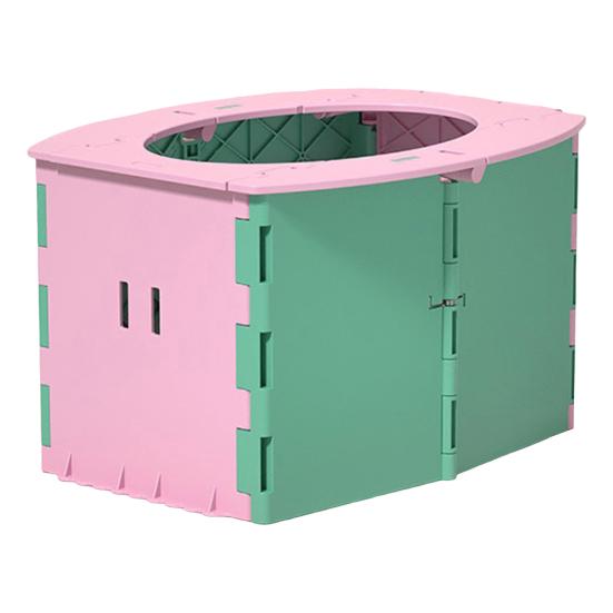 Детский горшок для приучения к туалету Складной Детский Портативный Сиденье для горшка Многоразовый