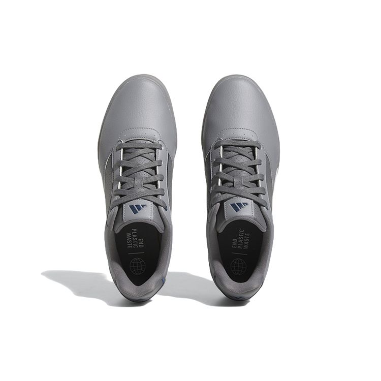 adidas Retrocross Spikeless Golf Grey Crew Navy Мужские кроссовки Grey-Three Grey-Four GV6914
