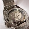 Used SEIKO Seiko 5 Watch Sports Black Gold Automatic Box #1055