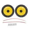 Car Door Speakers Treble Bass Stereo 600W Coaxial Speaker for Vehicle Truck 6 Inch 2pcs