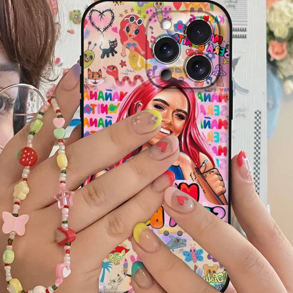 Manana Sera Bonito Bichota Karol-G Чехол для телефона для IPhone 17 16 15 14 13 12 11 PRO MAX PLUS Mini TPU Мягкий, приятный к коже чехол