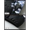 Men Reversible Thick Warm Hooded Casual Fashion Sleeveless Cotton Padded Vest
