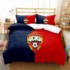 Moscow Cska Lokomotiv Spartak Krasnodar Soccer Club Bedding Set King Queen Double Full Twin Single Size Girl Bed Linen Set