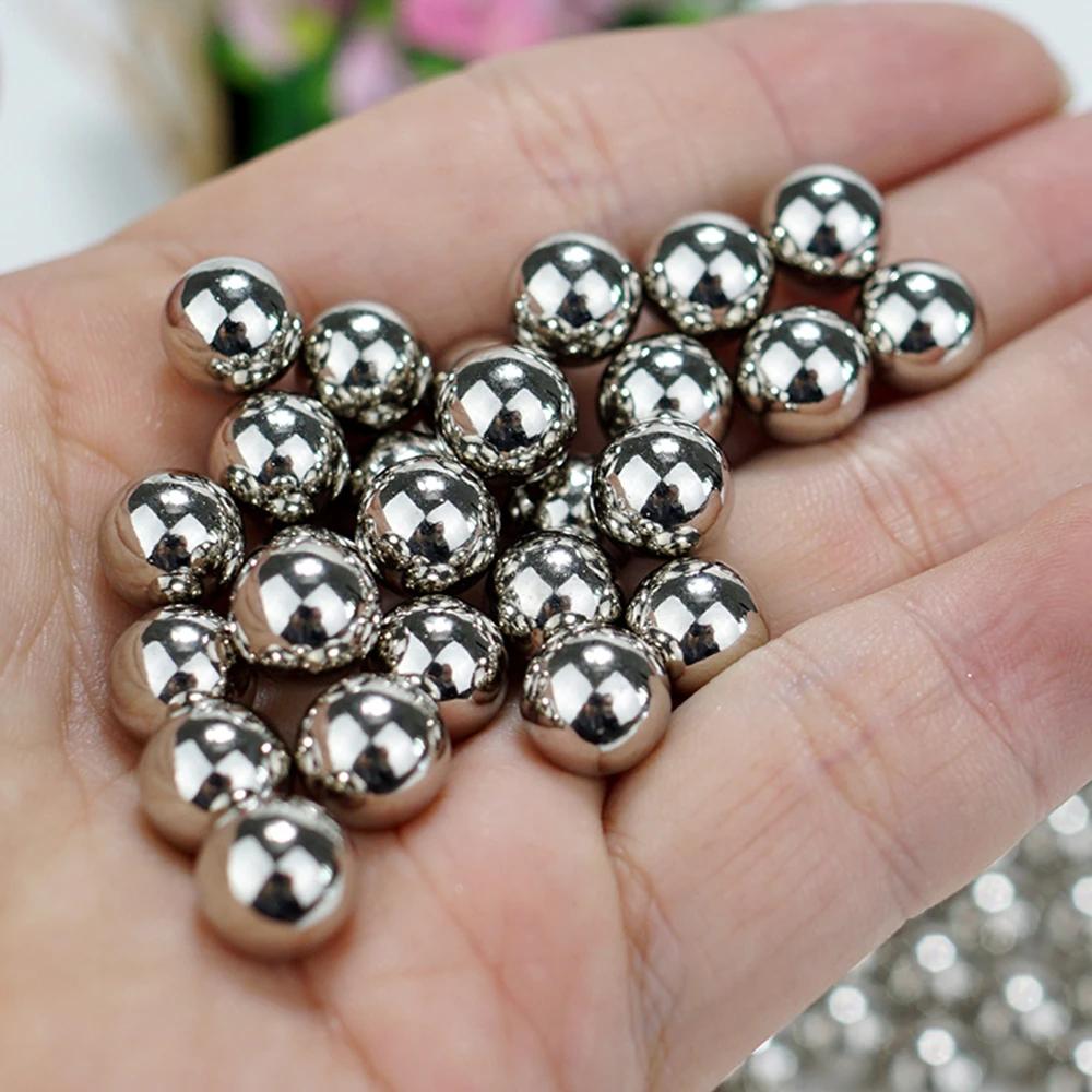 GCR15 High Precision Solid Stainless Steel Balls Precision ball be Small Ball Bearing Steel Ball 1/1.5/2/2.5/3/3.17/3.5/3.9~15mm