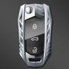 Чехол для ключей от машины для Volkswagen VW Polo Tiguan Passat B5 B6 B7 Golf EOS 4 5 6 Scirocco Jetta MK4 MK6 Octavia, аксессуары для сидений