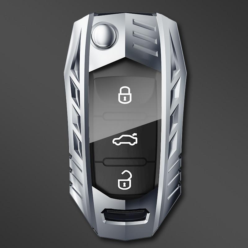 Чехол для ключей от машины для Volkswagen VW Polo Tiguan Passat B5 B6 B7 Golf EOS 4 5 6 Scirocco Jetta MK4 MK6 Octavia, аксессуары для сидений