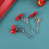 1 шт. Ретро креативная брошь в виде цветка мака для костюма, одежды, воротника рубашки, брошь