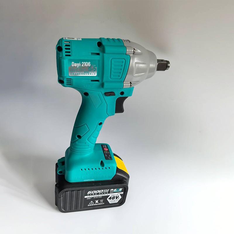 Бесщеточный электрический гайковерт Dayi 2106, аккумуляторный с литиевой батареей, оригинальная ударная модель
