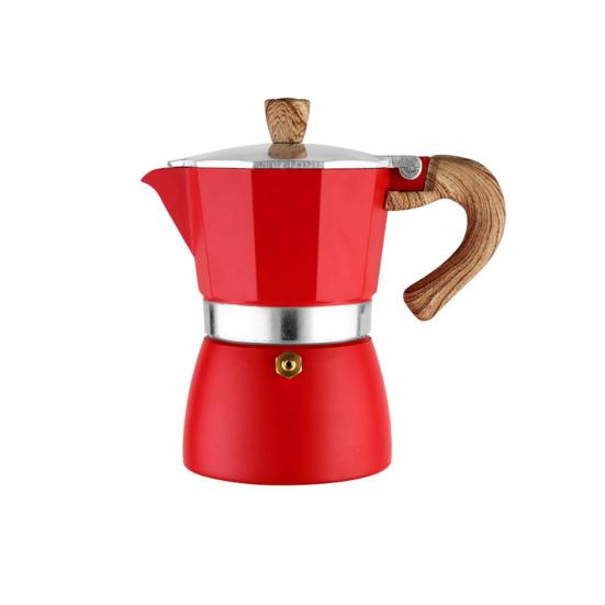 150 мл кофейник легко чистить классический восьмиугольный чайник для мока плита эспрессо кофеварка кухонный гаджет