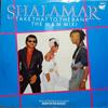 12-дюймовая пластинка SHALAMAR Take That To The Bank The M M Mi SHALT4 MCA Records 1986 UK SoulFunk Б/у
