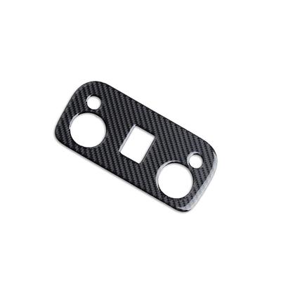 Carbon Fiber Imitation Reading Light Cover Trim for Ford Mustang 2015-2021
