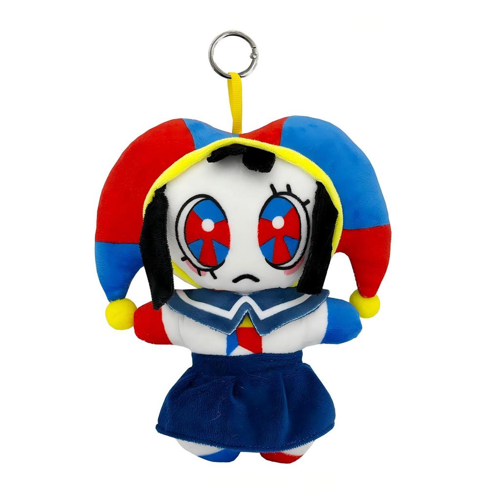 20CM Amazing Digital Plush Toys Circus Maid Jax Plush Magical Rabbit Clown Periphery Dolls Suitable Fans Collection Children