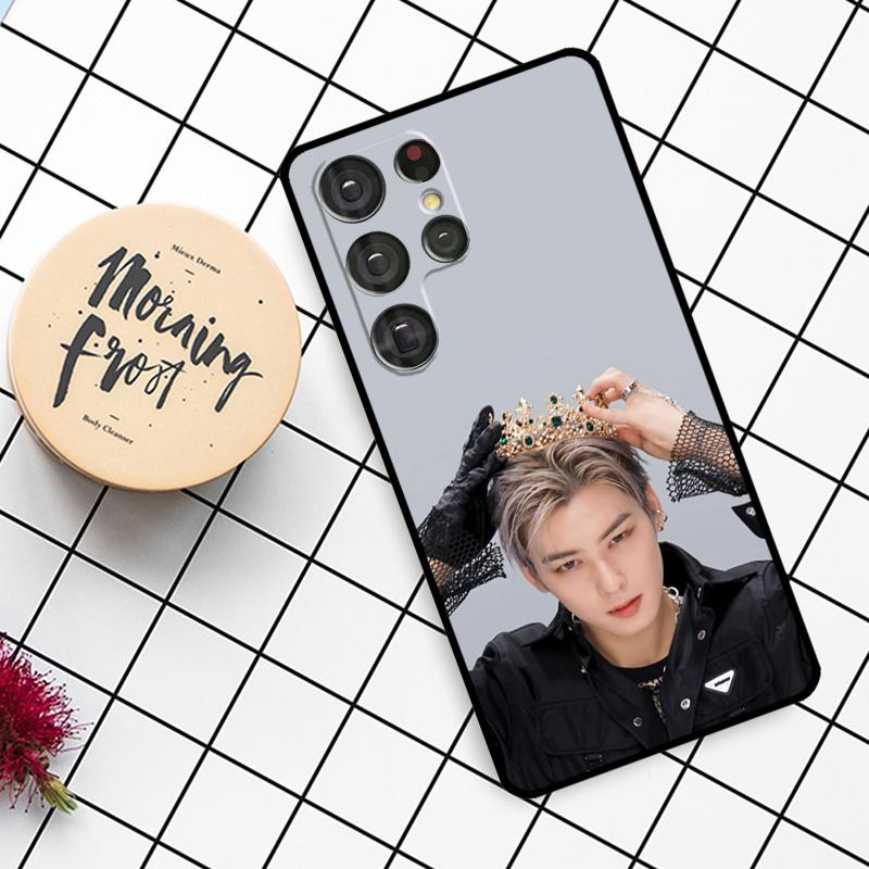 Чехол Cha EunWoo Eun Woo для Samsung Galaxy S24 FE S20 FE S21 S22 S23 S24 S25 Ultra S9 S10 S25 Plus