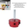 Red Pipe Reamer Kit Aluminum Alloy PVC Socket Saver Durable Fitting Saver  Water Lines