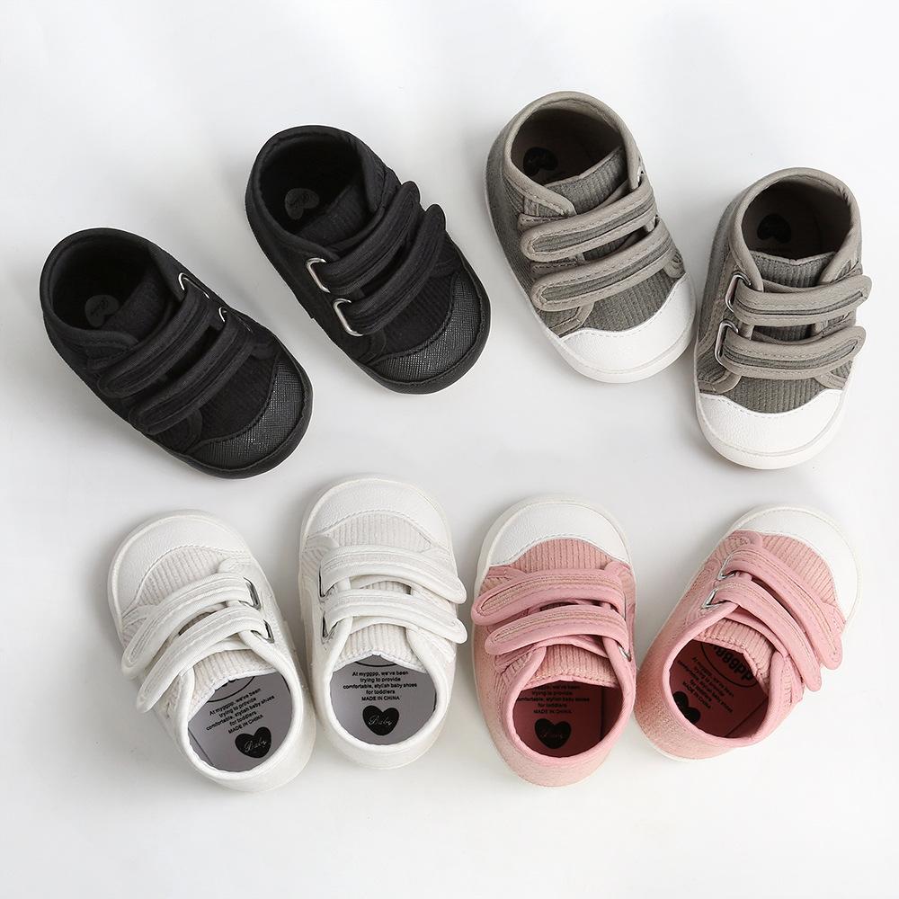 MYGGPP High Top Baby Shoes for Boys and Girls Baby Shoes Toddler Shoes Baby Shoes Soft Rubber Sole