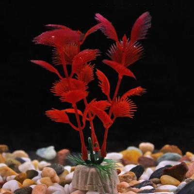 Реалистичное Искусственное Украшение в Виде Водорослей Декоративное Искусственное Растение Водоросли для Аквариума Морской Пейзаж