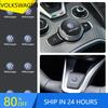 Для VOLKSWAGEN VW 2025 Горячие 1/2/5/10 ШТ Автомобильные Шильдики Декор Салона Авто Логотипы Наклейки Для Volkswagen VW Jetta Polo T4 T5 T6 Sharan