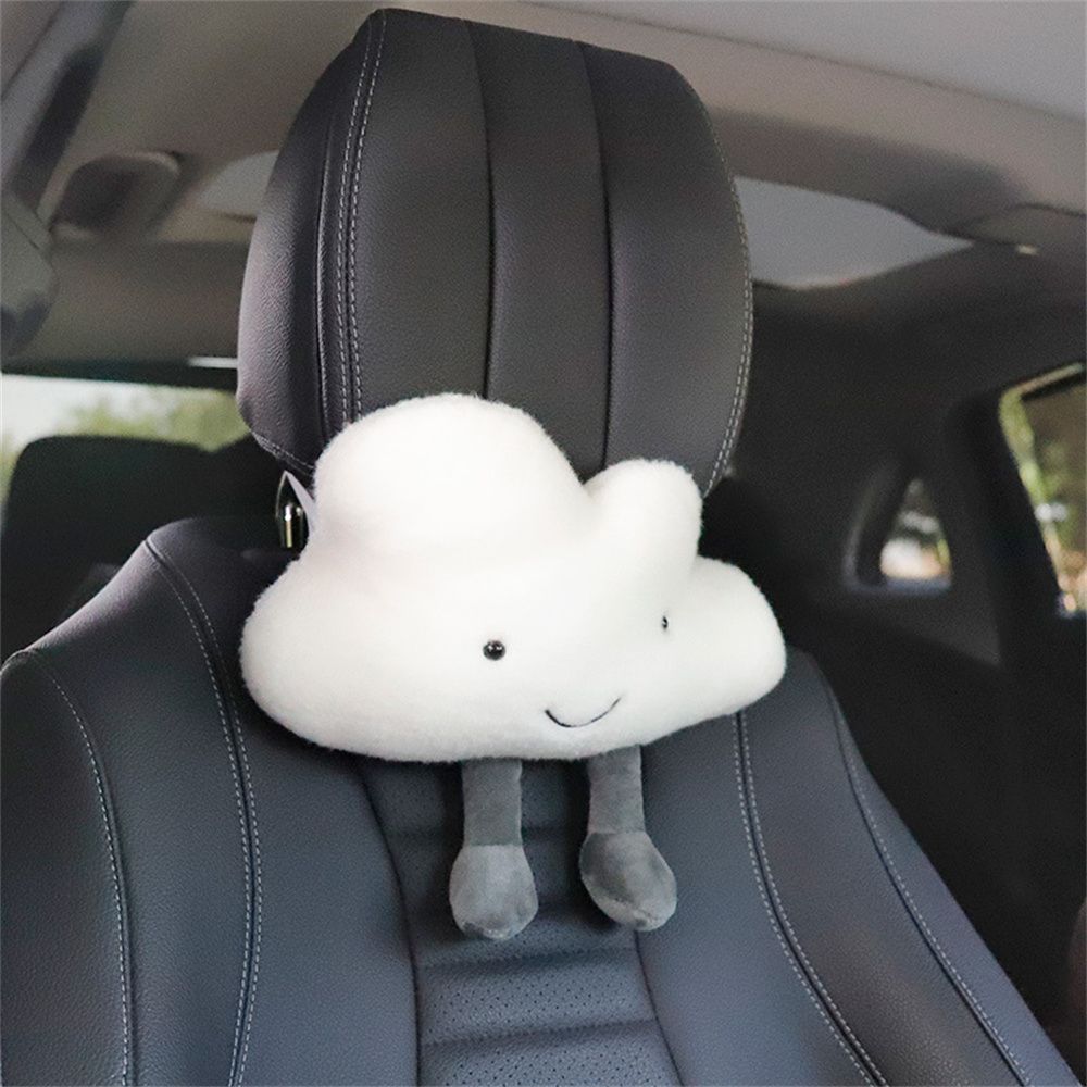 Rest Lumbar Support Seat Belt Cover Waist Cushion Cat Headrest Car Neck Pillow Car Seat Supports