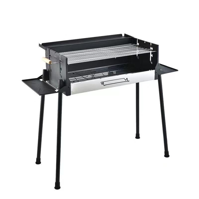 Portable Stainless Steel BBQ Grill