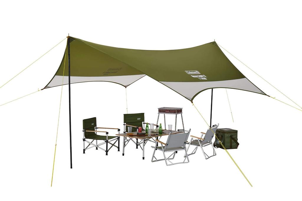 COLEMAN Тент Hexalite II Оливковый