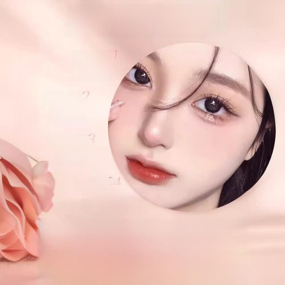 Новый набор магнитных накладных ресниц Sunflower - натуральный, густые, имитация норки