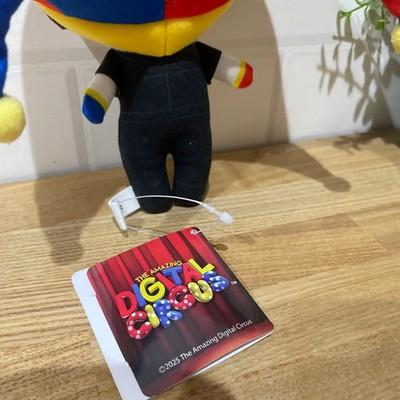 Plush Toy Stuffed Amazing Digital Circus Pomni Fast Food Ver.