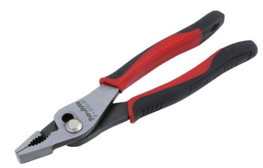 Pliers 200mm Pro-Auto Heavy-Duty P-200JP