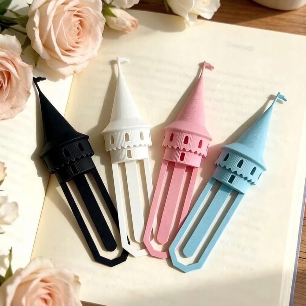 3D Printing Spire Bookmarks Fun Reading Stationery Creative Reading Tool Reading Accessories