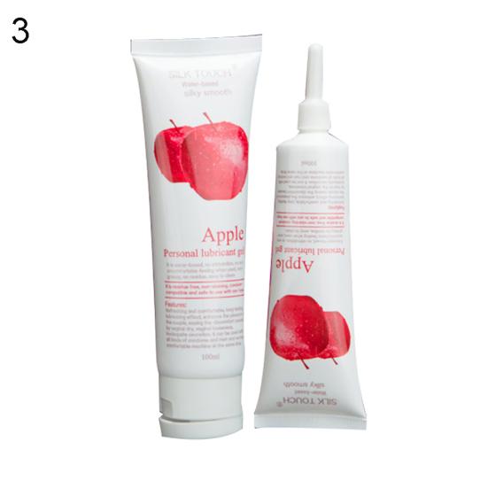 25/30/100 мл секс-смазка с фруктовым вкусом, влагалище, анальный, водорастворимый массаж тела