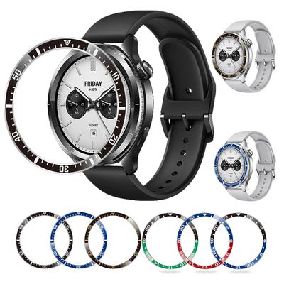 Металлическое кольцо-безель для Xiaomi Watch S4 S3, защитное кольцо-крышка, аксессуары для часов