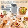 Kettle and Toaster Set, 1.7L 2200W Rapid-boil Kettle with Thermostat