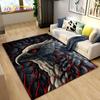 3D Printed Eagle Hawk Series Area Rug Large,Carpet Rug for Living Room Bedroom Sofa Doormat Decoration,kids Non-slip Floor Mat