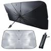 Car Sunshade Car Sunshade Retractable Sunscreen Heat Insulation Front Windshield Parasol