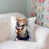 Anime Cute TtogahimikoS Case Plush Fabric Soft Pillowcase Double Sided Print Cushion Cover Household Gifts