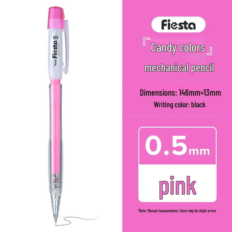 Механический карандаш Pentel AX105 Candy Color - Милый и яркий для школьных мероприятий