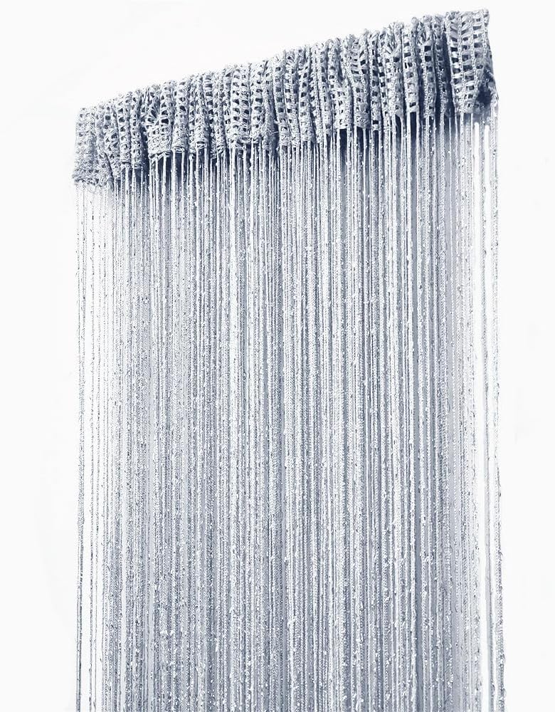 Аве Сплит Декоративная Дверная Нитяная Штора Настенная Панель Бахрома Оконная Панель Драпировки Разделитель Комнаты Жалюзи Разделитель Кисточка Ширма Дом 100см*200см