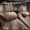 Совместимые подголовники и подушки для шеи для Jaguar XEL/XFL/E-PACE/XE/XF/XJ, Аксессуары для отделки салона