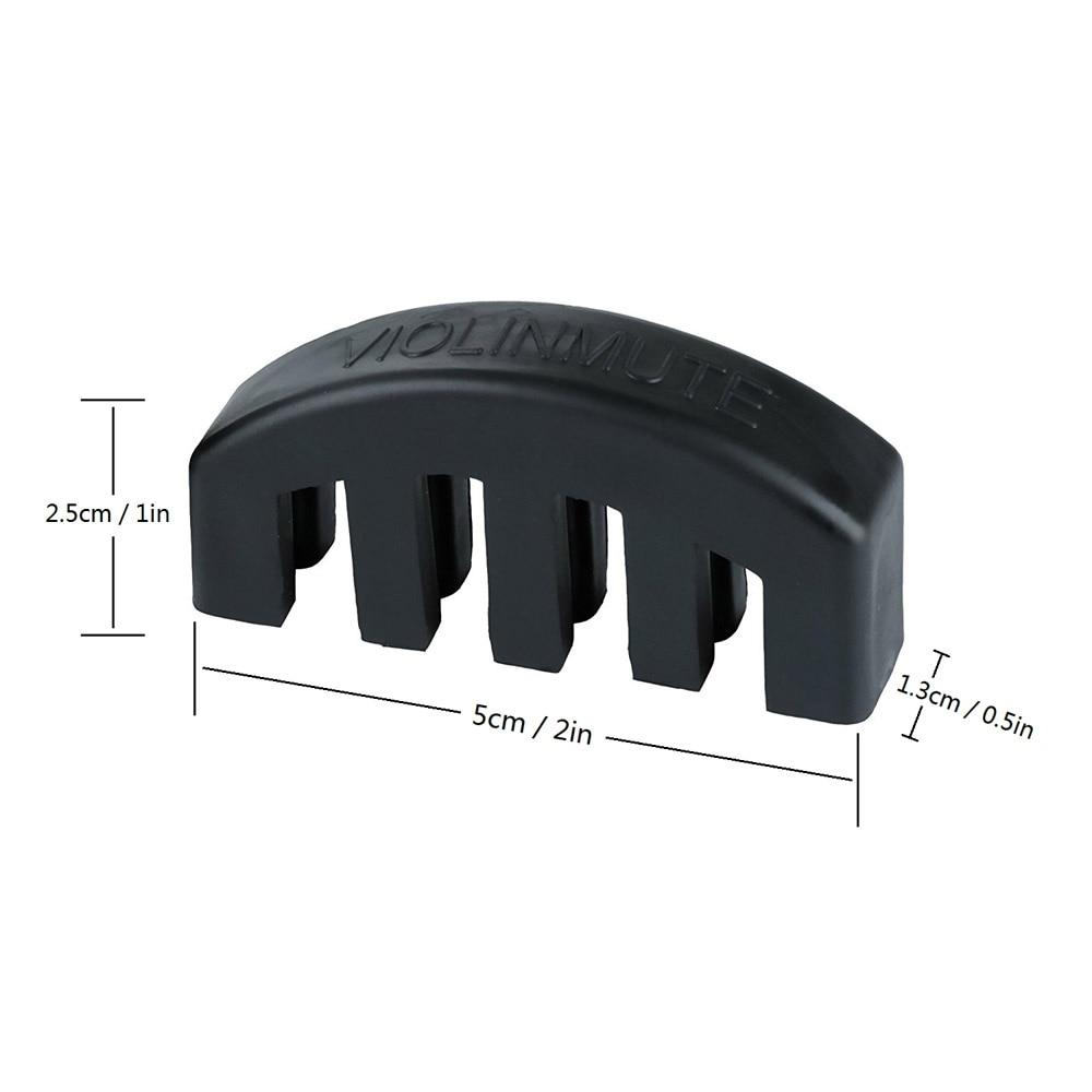 Violin Silencer Special Rubber Silencer Mute Silencer 5 Claws Violino Practice Accessories
