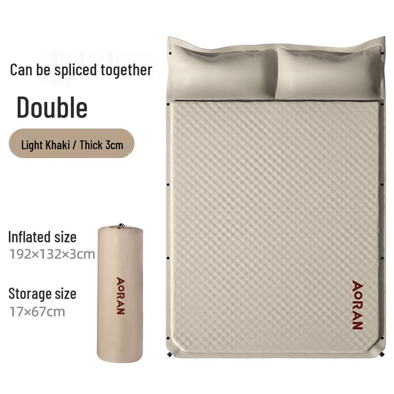 Самонадувающийся туристический коврик Aoran