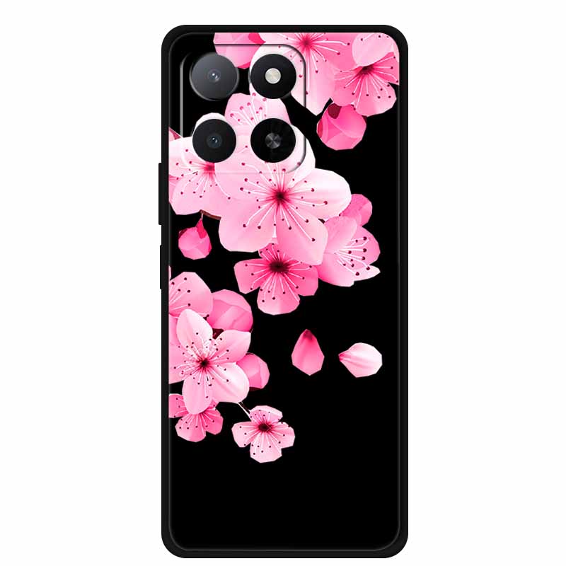 Чехол для телефона Motorola G86 G56 G 86 G 56 Coque Черный Силиконовый Мягкая Задняя Крышка Для Motorola G86 Power Edge 60 60S Чехол Мультяшный