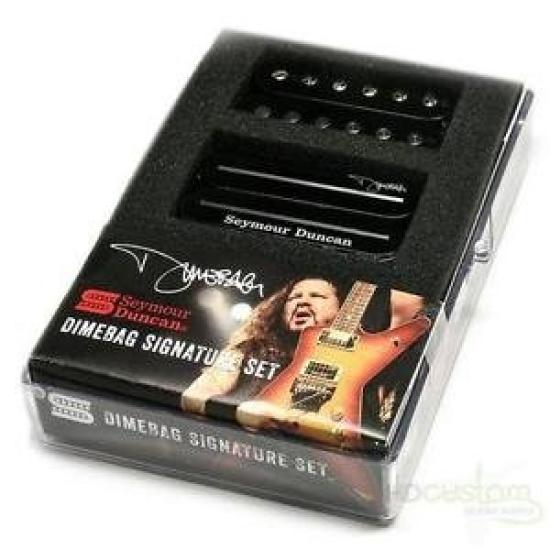 Seymour Duncan Dimebag Signature Set Черные звукосниматели Dimebucker для гитар Dimebag Darrell SH-1b & SH-13 [Б/У]